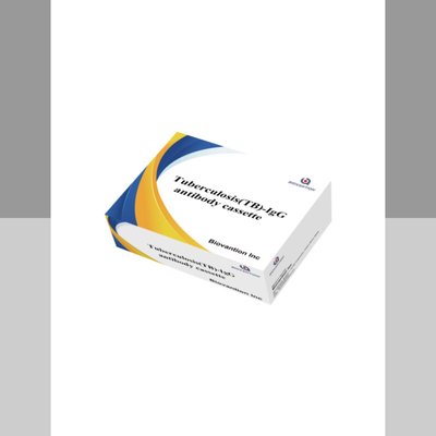 Hoge gevoeligheid colloïdaal gouden snelle test voor het detecteren van TB-IgG-antilichamen in serum of plasma