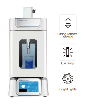 Ultrasone homogeniser voor klinisch en laboratorium potentieel met geavanceerde medische laboratoriumapparatuur