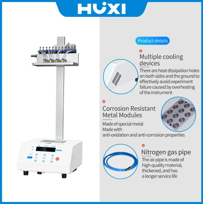 Innovatieve geavanceerde medische laboratoriumapparatuur Droge stikstof verdamper voor laboratoria