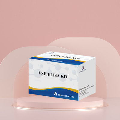 Geavanceerde FSH kwantitatieve ELISA-kit voor hoge gevoeligheid en prestaties bij nauwkeurige detectie