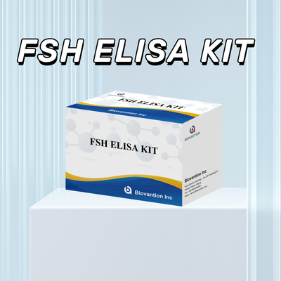 Geavanceerde FSH kwantitatieve ELISA-kit voor hoge gevoeligheid en prestaties bij nauwkeurige detectie