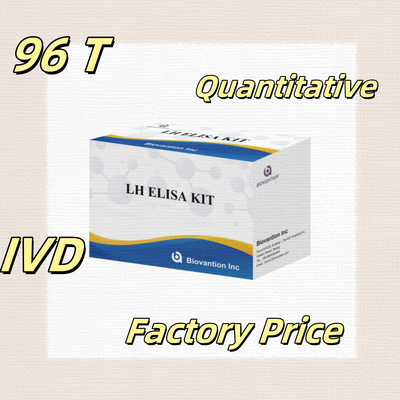 Gevoelige LH ELISA-testkit voor diagnose voor vroege detectie van ziekten en infecties