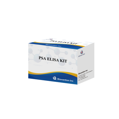 Elisa-testkit Meer dan 99% nauwkeurigheid voor totaal en vrij PSA prostaatspecifiek antigeen 8 x 12 strips verpakking