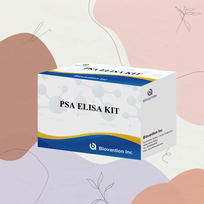 Elisa-testkit Meer dan 99% nauwkeurigheid voor totaal en vrij PSA prostaatspecifiek antigeen 8 x 12 strips verpakking