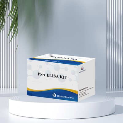 Elisa-testkit Meer dan 99% nauwkeurigheid voor totaal en vrij PSA prostaatspecifiek antigeen 8 x 12 strips verpakking