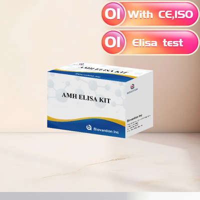 AMH ELISA-testkit voor menselijk anti-Mullerian hormoon Laboratorium of ziekenhuis