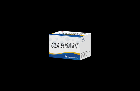 Accurate CEA Quantitative Elisa Test Kit voor kwantitatieve en kwalitatieve analyse van doelstellingen