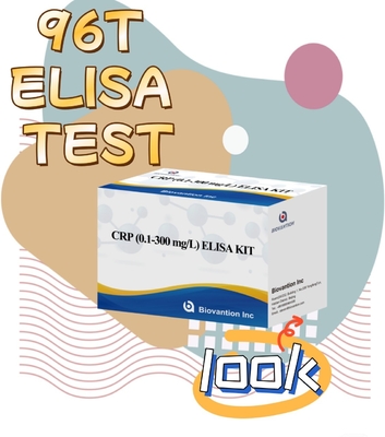 Accurate CRP 0,1-300 Mg/L Elisa Test Kit voor gevoelige detectie van biologische stoffen