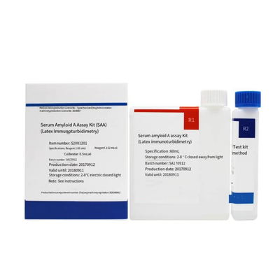 Human SAA Assay Kit Accurate Serum Amyloïde Een diagnostisch detectie reagens voor klinische ons