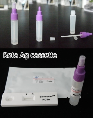 Innovatieve Rota Virus Antigen Colloïdale gouden snelle test voor snelle en nauwkeurige medische screening