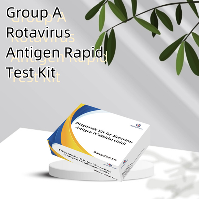 Innovatieve Rota Virus Antigen Colloïdale gouden snelle test voor snelle en nauwkeurige medische screening