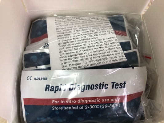 Dengue NS1 Rapid Test Kit voor in vitro-diagnostiek slechts één stap