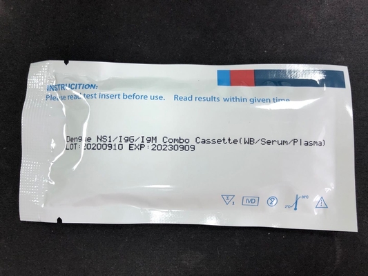 Dengue NS1 Rapid Test Kit voor in vitro-diagnostiek slechts één stap