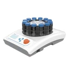 Multi Point Vortex Mixer kan tot 110 stations van buizen met amplitude opnemen