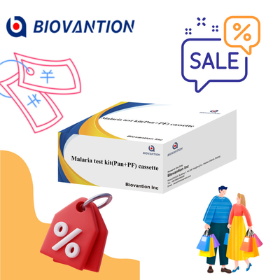 Colloïdale goud Rapid Test Malaria Pan PF Snelle en nauwkeurige oplossing