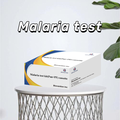 Colloïdale goud Rapid Test Malaria Pan PF Snelle en nauwkeurige oplossing