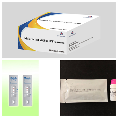Colloïdale goud Rapid Test Malaria Pan PF Snelle en nauwkeurige oplossing