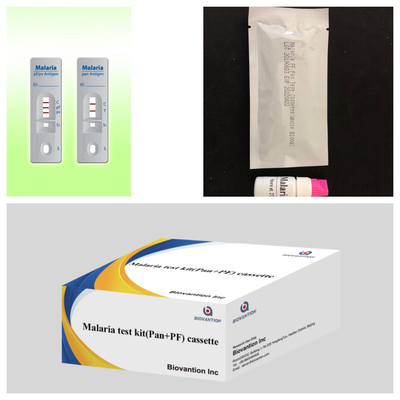 Colloïdale goud Rapid Test Malaria Pan PF Snelle en nauwkeurige oplossing