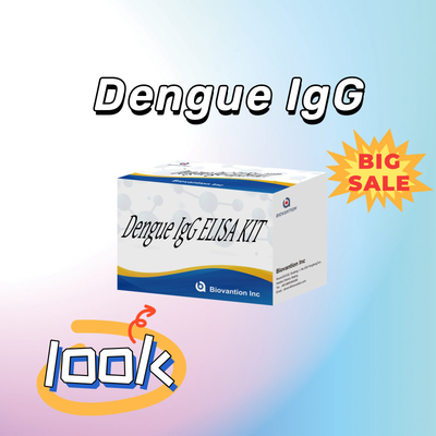 High-Performance Dengue IgG Elisa Test Kit voor gevoelige en specifieke resultaten