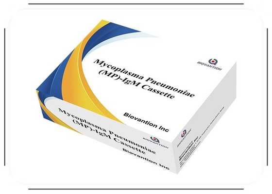 Rapide en nauwkeurige MP-IgM Mycoplasma Pneumoniae Colloïdale gouden Rapid Test voor screening op locatie