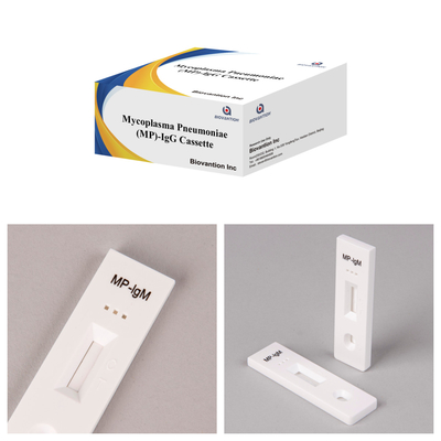 Rapide en nauwkeurige MP-IgM Mycoplasma Pneumoniae Colloïdale gouden Rapid Test voor screening op locatie