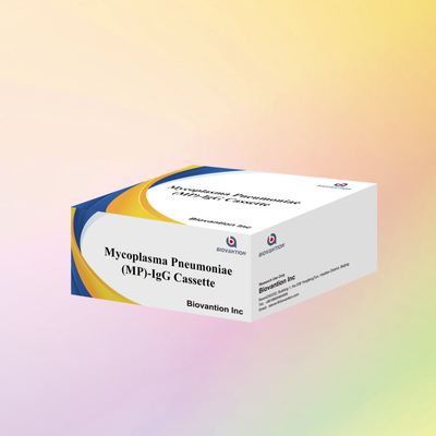 Colloïdale goud MP-IgG Rapid Test Vinnige nauwkeurige diagnostische oplossing voor medische testen
