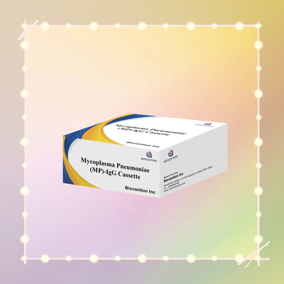 Colloïdale goud MP-IgG Rapid Test Vinnige nauwkeurige diagnostische oplossing voor medische testen