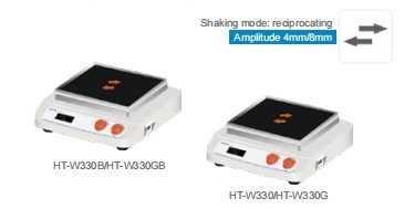 Lineaire shaker medische laboratoriumapparatuur borstelloze gelijkstroommotor