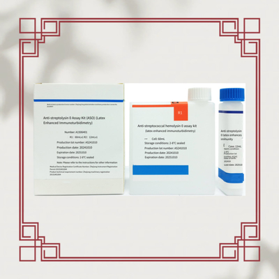 Gevoelig specifiek anti-streptolysine O-reactief ASO voor nauwkeurige diagnose