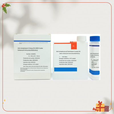 Gevoelig specifiek anti-streptolysine O-reactief ASO voor nauwkeurige diagnose