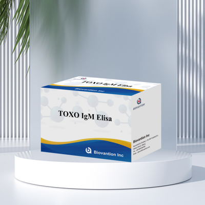 TOXO Ig G Sensitieve en specifieke Elisa-testkit voor ziektebewaking