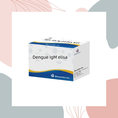 Dengue IgM ELISA voor in vitro-diagnostische infectie met het denguevirus