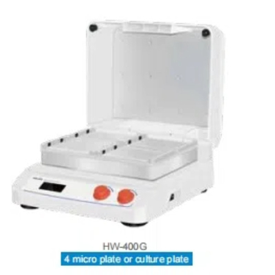 Microplatenincubator met één knop met bovenste en onderste verwarmingsfunctie