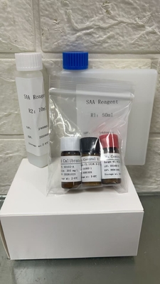 Precieze kwantificatie van meerdere biomarkers in verschillende monsters Immunoturbidimetrische analyse Serum Amyloïde A SAA-testkit