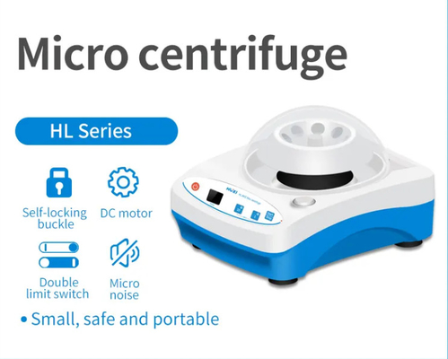 Aanpasbare mini-centrifuge medische laboratoriumapparatuur voor specifieke behoeften