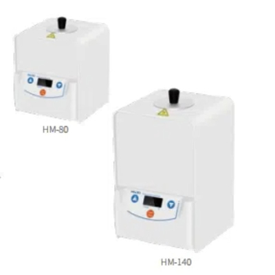 Sterilisator voor glazen kralen met hoge temperatuur HM-80 Ultieme oplossing voor sterilisatie van Φ40*80-containers