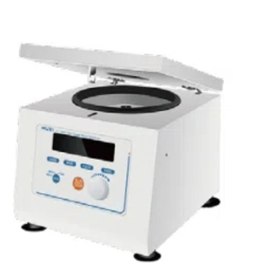 Precieze ±100rpm snelheidsnauwkeurigheid Micro High Speed Centrifuge Met 100xg Centrifugal Force