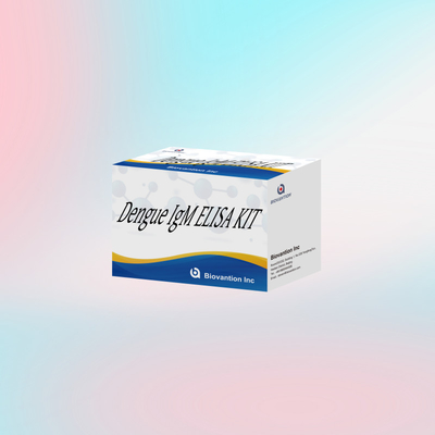 Zeer gevoelige dengue IgM Elisa Kit voor nauwkeurige detectie van moleculaire doelen en biomarkers