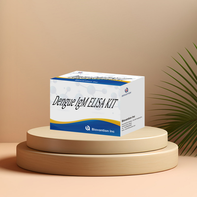Zeer gevoelige dengue IgM Elisa Kit voor nauwkeurige detectie van moleculaire doelen en biomarkers