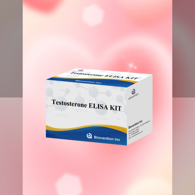 Teststeron Elisa-testkit voor nauwkeurige kwantificatie van biomarkers