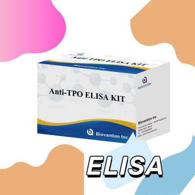 Behoorlijke nauwkeurige TPO Elisa-testkit voor het detecteren en monitoren van ziekten