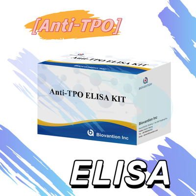 Behoorlijke nauwkeurige TPO Elisa-testkit voor het detecteren en monitoren van ziekten