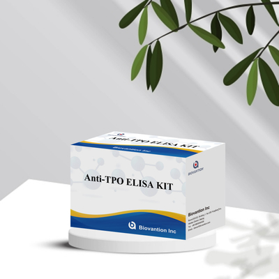 Behoorlijke nauwkeurige TPO Elisa-testkit voor het detecteren en monitoren van ziekten