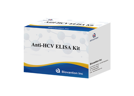 HCV-antilichamen detecteren Biovantion Elisa Test Kit 96 tests in 2-3 uur