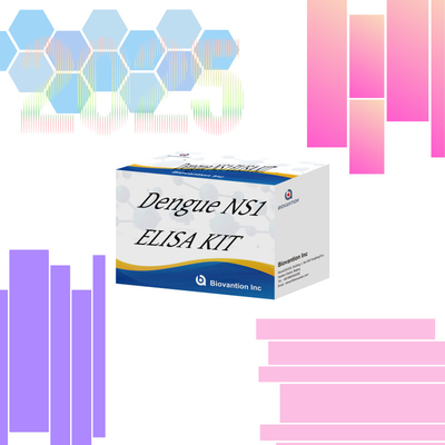 ELISA Dengue Ns1 Test Kit 96 Tests Snelle leestijd binnen 1 uur