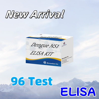 ELISA Dengue Ns1 Test Kit 96 Tests Snelle leestijd binnen 1 uur