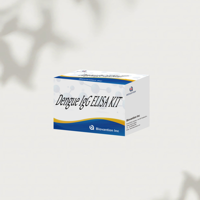 Dengue-koorts Igg Batch Detection Enzymgebonden methode met 96 test