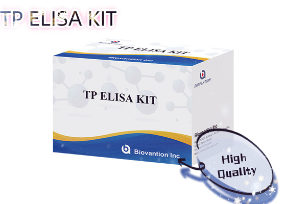 Aanpasbare merknaam Syp TP Elisa-testkit voor specifieke onderzoeksvereisten