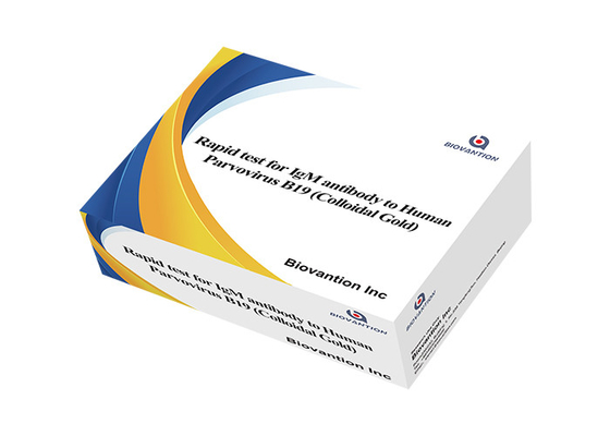 Hooggevoelige Specifieke Parvovirus Immunoassay Reagentia ELISA Testkit