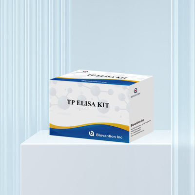 TP Syfilis Ab Elisa Test Kit Afscheidingsniveau 50ng/ml Temperatuur 2-30C